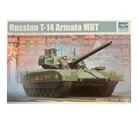 Maqueta T-14 Armata Trumpeter 1/35, Tanque Ruso Nueva Generación Con Torreta