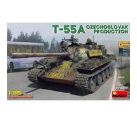 Maqueta T-55a Miniart 1/35 Producción Checoslovaca Tanque Guerra Fría 11305