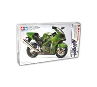Maqueta Tamiya 1/12 Kawasaki Ninja ZX-12R: Reproducción Fiel De La Superbike