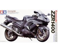 Maqueta Tamiya 1/12 Kawasaki Zzr1400: Reproducción Detallada De Una Sport-Gt Ic