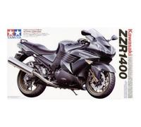 Maqueta Tamiya 1/12 Kawasaki Zzr1400: Reproducción Detallada De Una Sport-Gt Ic