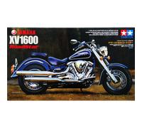 Maqueta TAMIYA 1/12 Yamaha Xv1600 Roadstar: Motor V-Twin Detallado, Piezas Met
