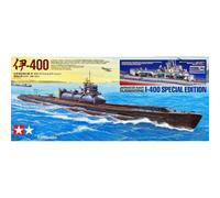 Maqueta Tamiya 1:350 Submarino Japonés I-400 Edición Especial (25426), Reeditado