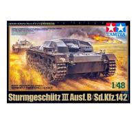 Maqueta Tamiya Stug Iii Ausf.B 1/48: Casamata Temprana Con Cañón De 75 Mm, Casco