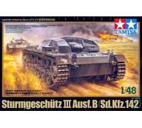 Maqueta Tamiya Stug Iii Ausf.B 1/48: Casamata Temprana Con Cañón De 75 Mm, Casco