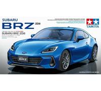 Maqueta Tamiya Subaru Brz (zd8) 1/24: Motor Boxer Detallado, Capó Abatible, In