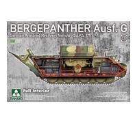Maqueta Tanque Bergepanther Ausf.g German Armored Recovery Vehicle Sd.kfz.179 W/