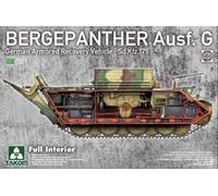 Maqueta Tanque Bergepanther Ausf.g German Armored Recovery Vehicle Sd.kfz.179 W/