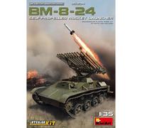 Maqueta Tanque Bm-8-24 Self-Propelled Rocket Launcher MiniArt 35234 1 :3 5
