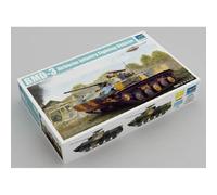 Maqueta Tanque Bmd-3 Airborne Infantería Fighting Vehicle TRUMPETER 09556 1/
