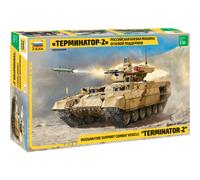 Maqueta Tanque Bmpt-72 Terminator-2 Ruso Fire Soporte Combate Vehicle ZVEZDA 36
