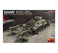 Maqueta Tanque Bmr-1 Early Mod. Con Kmt-5m MiniArt 37034 1 :3 5 Para