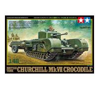 Maqueta Tanque British Tank Churchill Mk.vii Cocodrilo TAMIYA 32594 1:48 Maquet