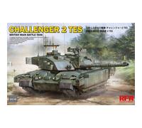 Maqueta Tanque Challenger 2 Tees RYE FIELD MODEL 5039 1 :3 5 Promo