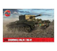 AIRFIX A1384 MAQUETA CRUISER MK.VIII A27M CROMWELL MK.IV / MK.VI 1/35
