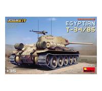 Maqueta Tanque Egipcio T-34/85 Interior Kit MiniArt 37071 1/35ème
