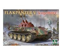 Maqueta Tanque Flakpanzer V `Kugelblitz` TAKOM 2150 1/35ème Promo