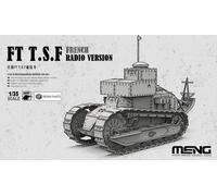 Maqueta Tanque Francesa FT T. S. F. Radio Versión MENG ss-021 1 :3 5 Para