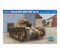 Maqueta Tanque Francesa R35 Con Fcm Turret HOBBY BOSS 83894 1 :3 5 P