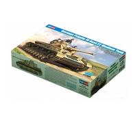 Maqueta Tanque German Guerra IV Ausf.f2 Medium Tank HOBBY BOSS 84840 1:48