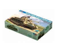 Maqueta Tanque German Guerra IV Ausf.f2 Medium Tank HOBBY BOSS 84840 1:48