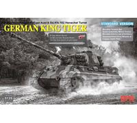 Maqueta Tanque German King Tiger Panzerkampfwagen VI Ausf.b Sd.kfz. 182 Gallina