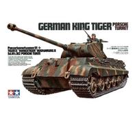 Maqueta Tanque German King Tiger Porsche Turret TAMIYA 35169 1 :3 5