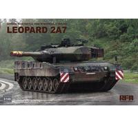 Maqueta Tanque German Mano Battle Tank Leopardo 2 A7 RYE FIELD MODEL 5108 1 :3 5