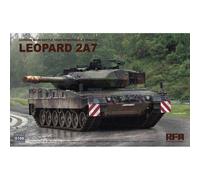 Rye Field Model 5108 German Leopard 2 A7 Main Battle Tank Bundeswehr Escala 1:35 - Kit de construcción de maquetas