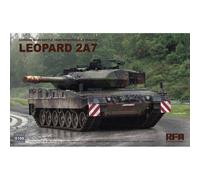 Maqueta Tanque German Mano Battle Tank Leopardo 2 A7 RYE FIELD MODEL 5108 1 :3 5