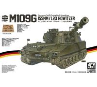 Maqueta Tanque German Self-Propelled Artilleria M109g 155mm/l23 AFV CLUB