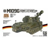 Maqueta Tanque German Self-Propelled Artilleria M109g 155mm/l23 AFV CLUB