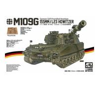 Maqueta Tanque German Self-Propelled Artilleria M109g 155mm/l23 AFV CLUB