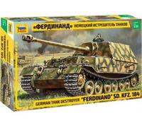 Maqueta Tanque German Tank Destroyer "Ferdinand Sd.kfz. 184 ZVEZDA 3653 1 :3 5