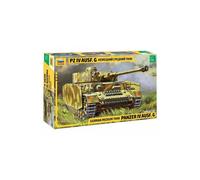 Maqueta Tanque German Tank Panzer IV - Ausf. G ZVEZDA 3674 1 :3 5 Pro