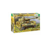 Maqueta Tanque German Tank Panzer IV - Ausf. G ZVEZDA 3674 1 :3 5 Pro