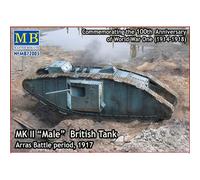 Maqueta Tanque II Macho British Tank, Arras Battle Periodo, 1917 Master Box 720