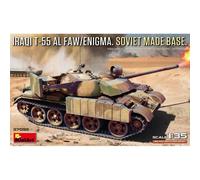 Maqueta Tanque Iraqi T-55 Al FAW / Enigma. Soviet Fabricado Base MiniArt 37095 1