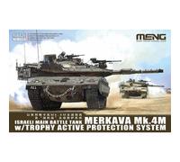Maqueta Tanque Israelí Mano Battle Tank Merkava Mk.4m W/ Trophy Active Protector
