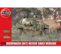 Maqueta Tanque Jagdpanzer 38 (T) Hetzer Early Versión AIRFIX a1355 1 :3 5