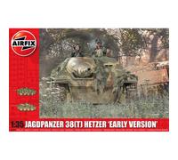 Maqueta Tanque Jagdpanzer 38 (T) Hetzer Early Versión AIRFIX a1355 1 :3 5