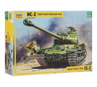 Maqueta Tanque Joseph Stalin-2 Soviet Heavy Is-2 Tank ZVEZDA 3524 1 :3 5 C