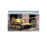 Maqueta Tanque Krupp/Ardelt Waffentrager 88mm Pak-43 TRUMPETER 01587 1 / 35ème