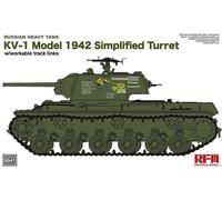 Maqueta Tanque Kv-1 Modelo 1942 Simplificado Turret RYE FIELD 5041 1 :3 5 Maqu
