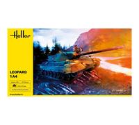 Maqueta Tanque Leopard 1a4 HELLER 81126 1/35ème Promo