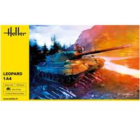 Maqueta Tanque Leopard 1a4 HELLER 81126 1/35ème Promo