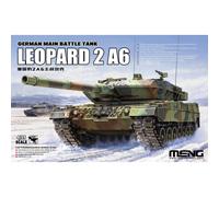 Maqueta Tanque Leopard 2 A6 German Mano Battle Tank MENG ts-055 1 :3 5 Maqueta C