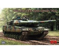 Maqueta Tanque Leopard 2a6 Mano Battle Tank RYE FIELD MODEL 5065 1/35ème Maqueta