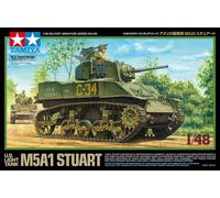 Maqueta Tanque Ligero U.S. M5A1 Stuart 1:48 Tamiya 32606