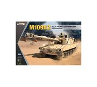Maqueta Tanque M109a2 Self Utiliza Artilleria Kinetic 61006 1 :3 5